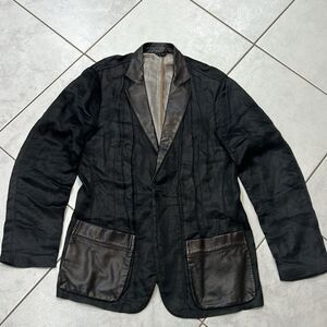 Giorgio Armani linen silk blazer